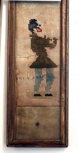 Piece of needlework serves as example of area’s distant past